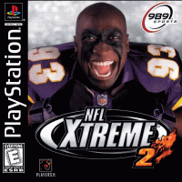 NFL Xtreme 2 Playstation US box art